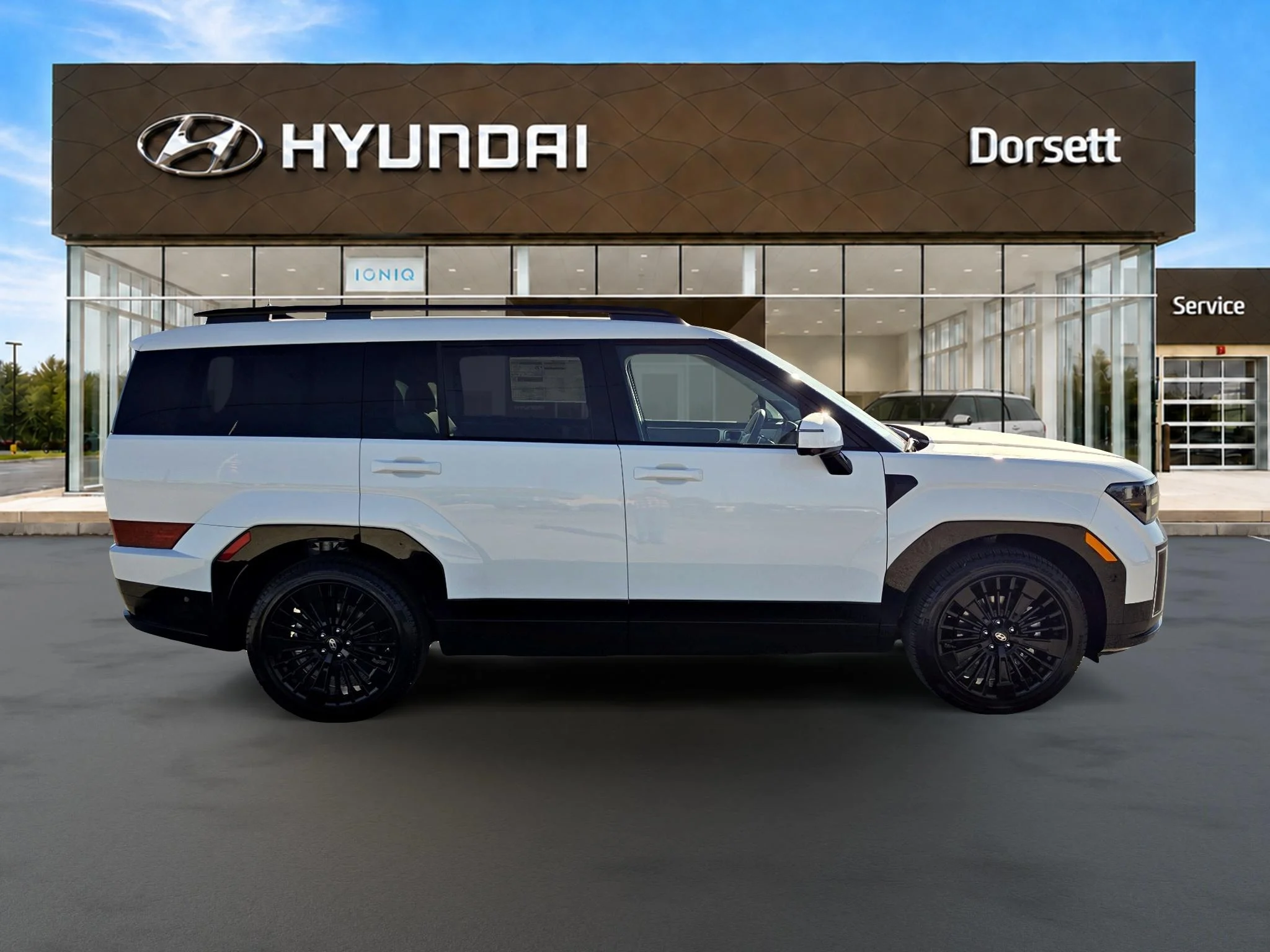 New 2027 Serenity White Hyundai Calligraphy image 5
