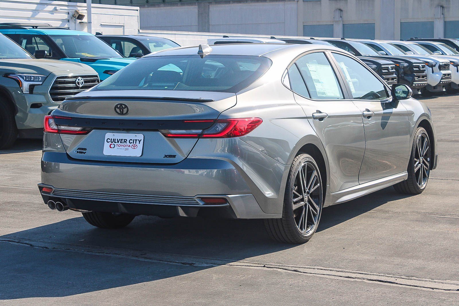 New 2026 Heavy Metal <sup>1</sup> Toyota  XSE AWD image 8