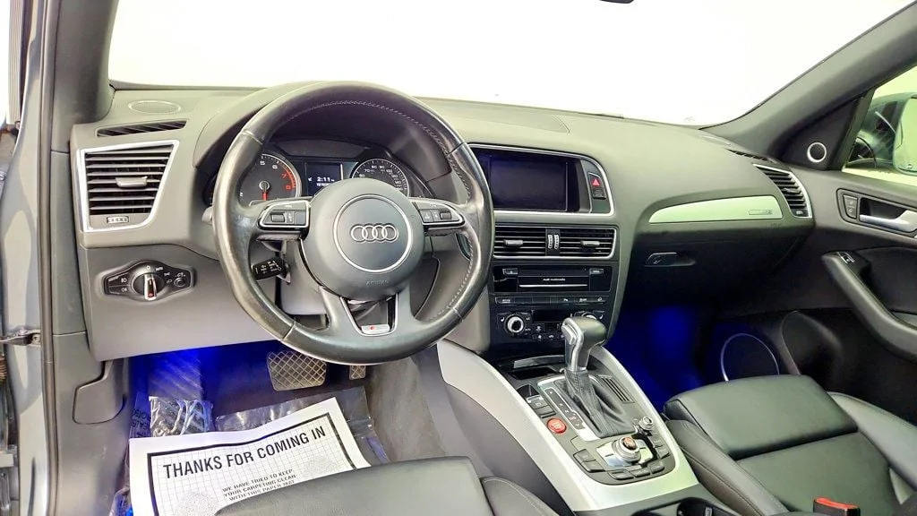 Used 2017 Monsoon Gray Metallic Audi 2.0 TFSI Premium Plus image 13