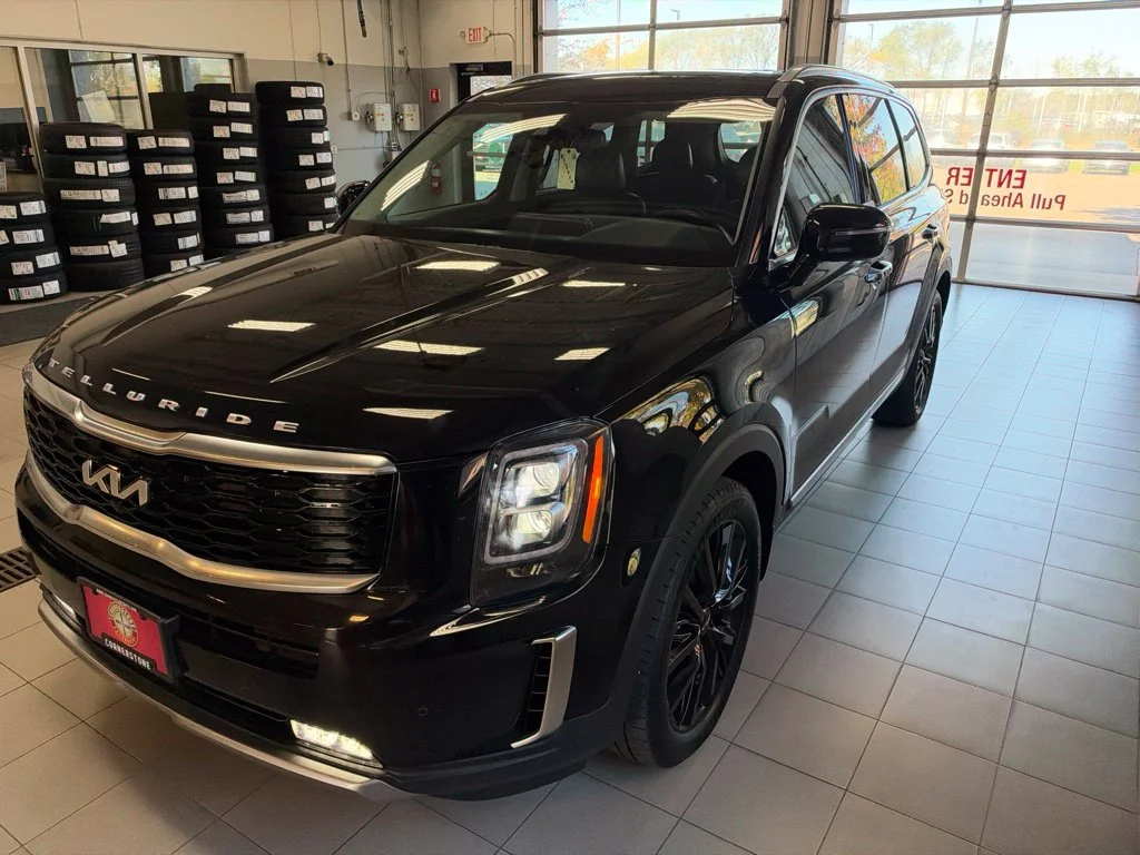 Certified 2022 Kia Telluride SX with VIN 5XYP5DHC1NG277540 for sale in Elk River, Minnesota