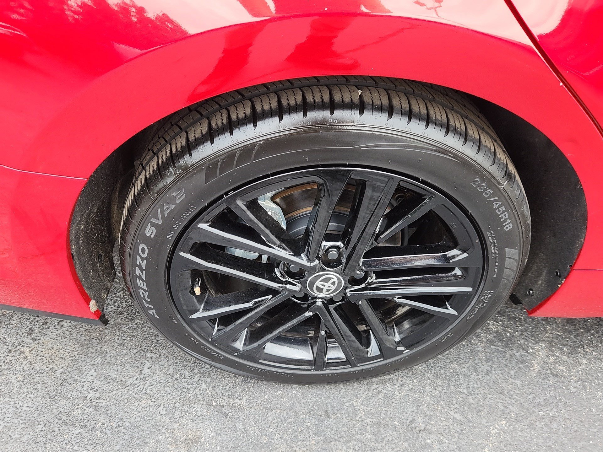 Certified Used 2025 Red Toyota SE image 26