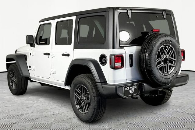 New 2026 Bright White Clearcoat Jeep Sport S image 4