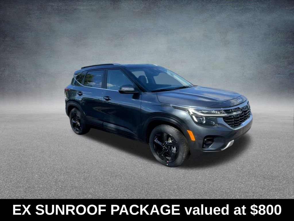 Used 2026 Gray Kia EX image 2