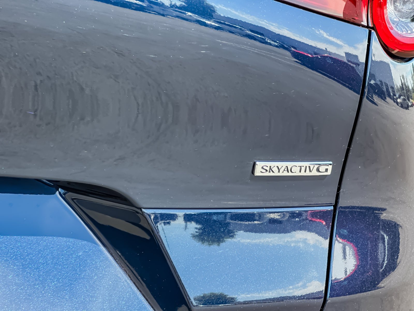 New 2026 Deep Crystal Blue Mica Mazda 2.5 S Preferred AWD image 23