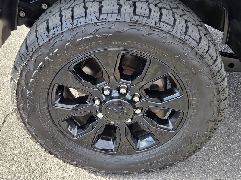 Used 2022 Silver Ram Limited image 12