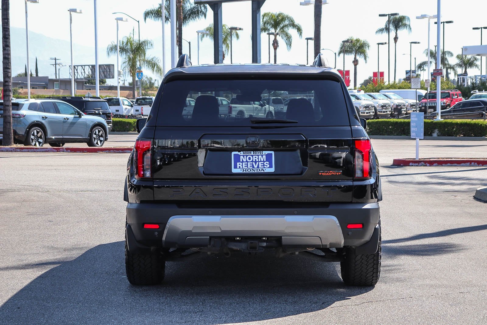 Certified Used 2026 Crystal Black Pearl Honda TrailSport image 6