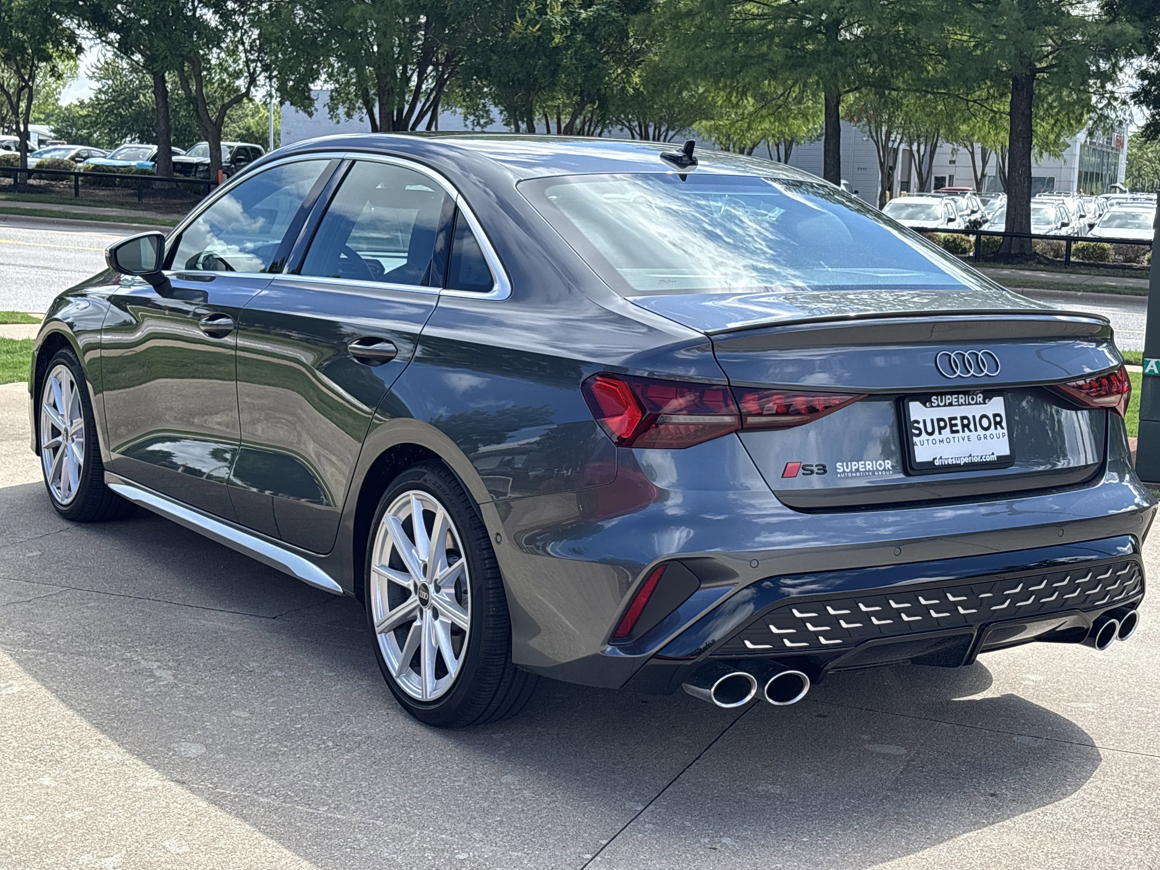 2025 Audi S3 Prestige - Photo 8