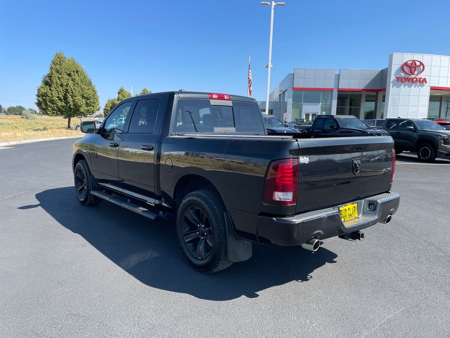 Used 2016 Black Ram Sport image 5