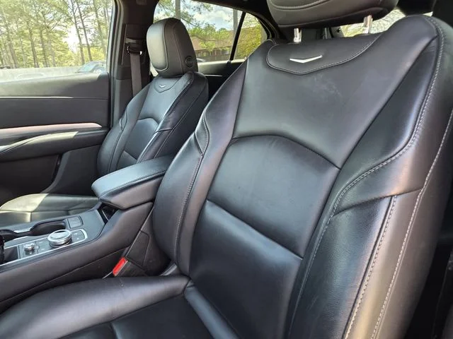 Used 2023 Stellar Black Metallic Cadillac Premium Luxury image 17