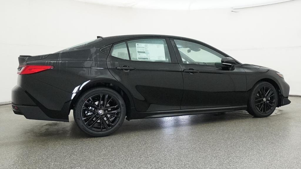 New 2026 Midnight Black Metallic Toyota SE image 15