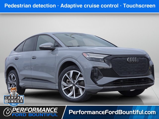 2023 Audi Q4 Sportback e-tron Prestige