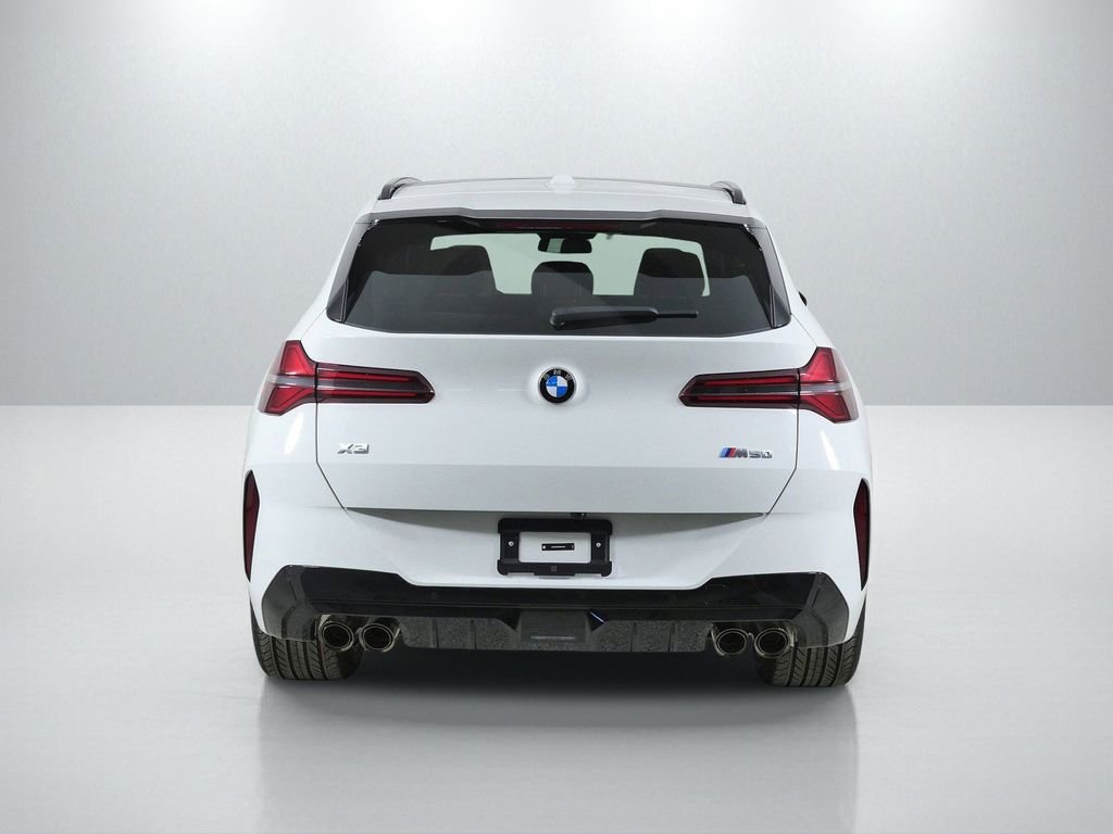 New 2026 Alpine White BMW M50 xDrive image 10