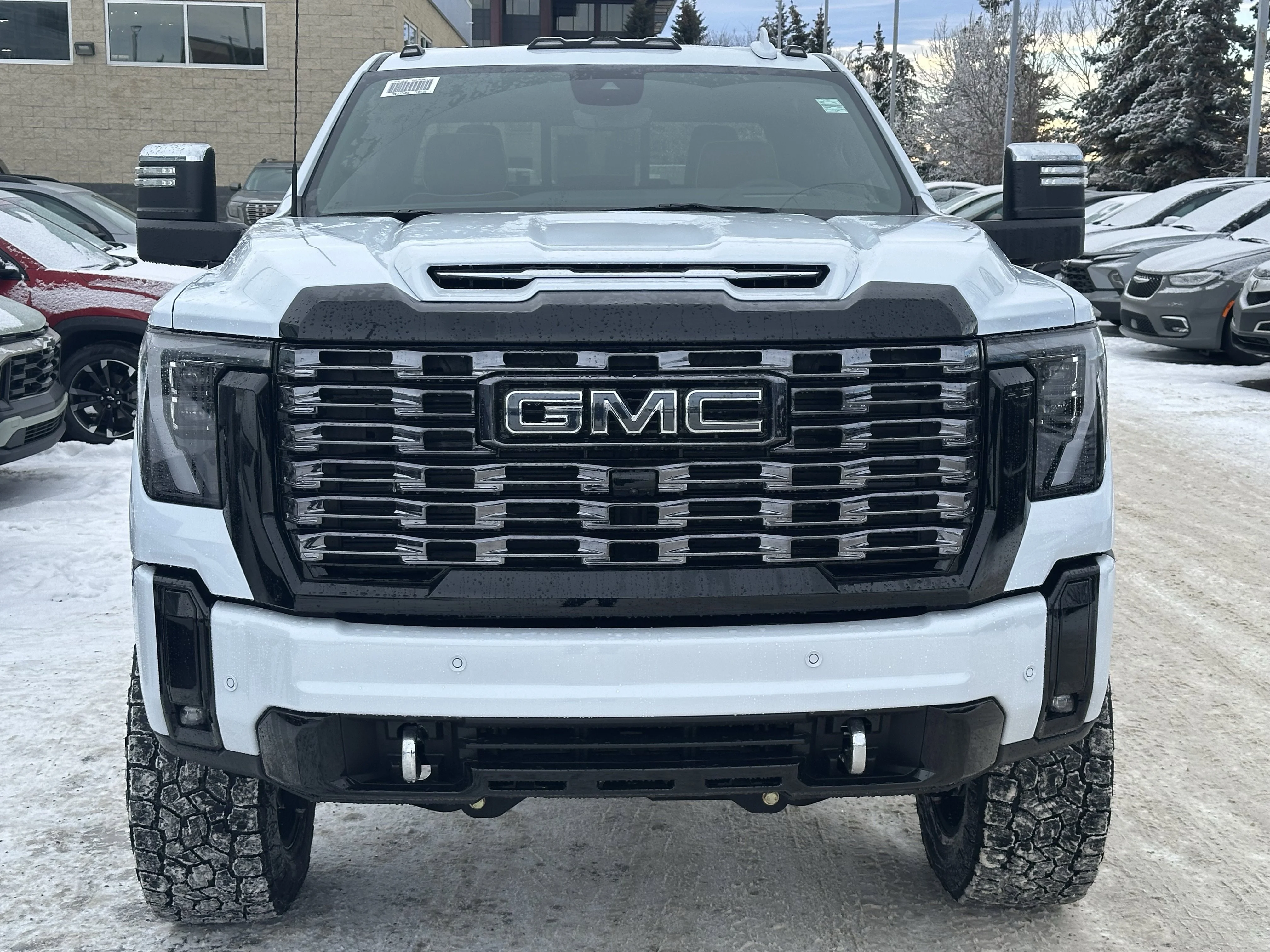 New 2026 Polar White Tricoat GMC Denali Ultimate image 2