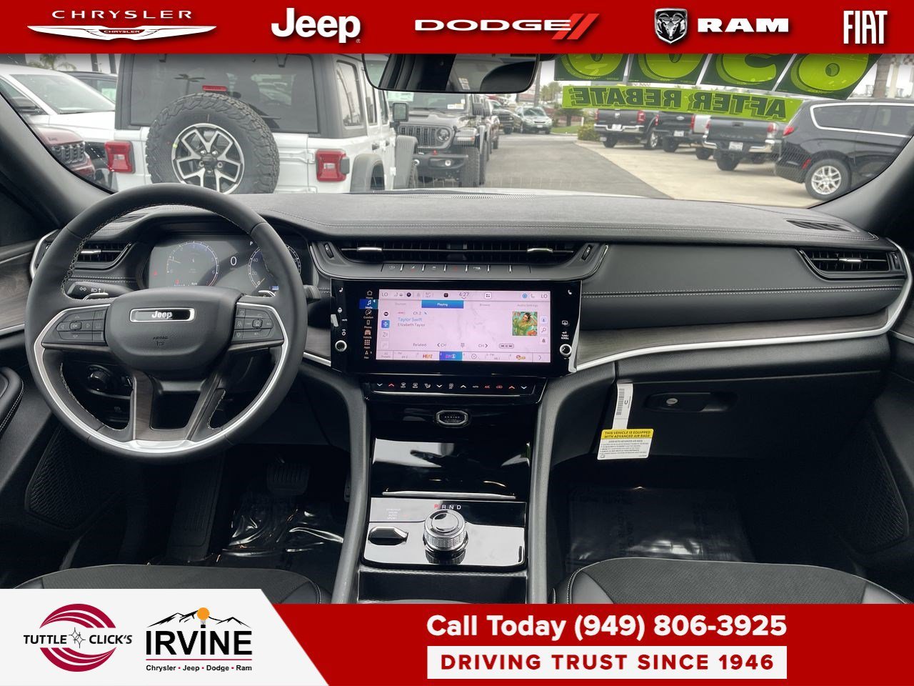 Used 2026 Bright White Clearcoat Jeep Laredo Altitude image 12