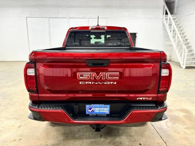 Used 2026 Red GMC AT4 image 6