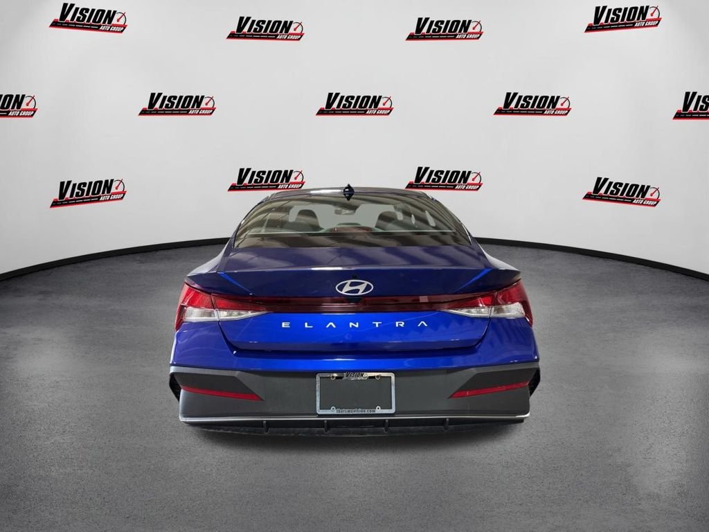 Certified Used 2024 Blue Hyundai SE image 6