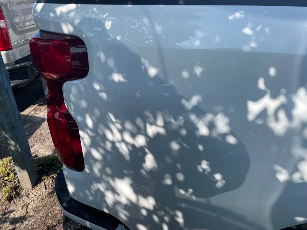 Used 2025 White Chevrolet RST image 3