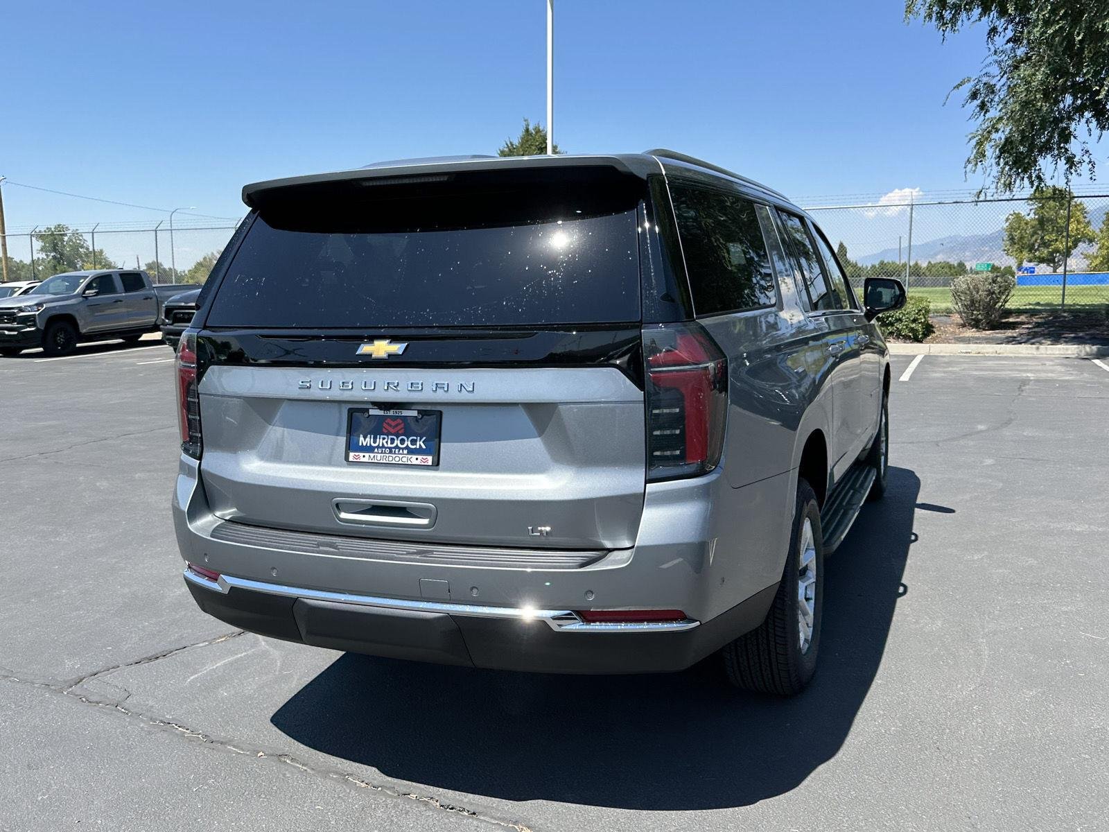 New 2026 Sterling Gray Metallic Chevrolet LT image 8