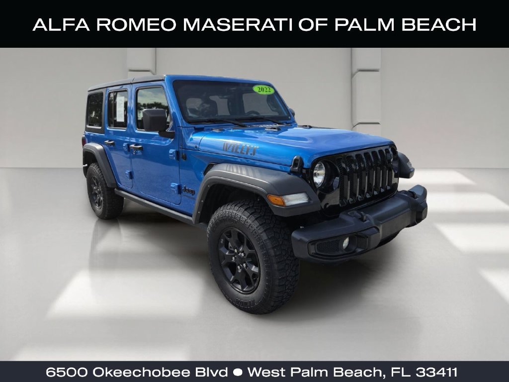 2022 Jeep Wrangler Unlimited