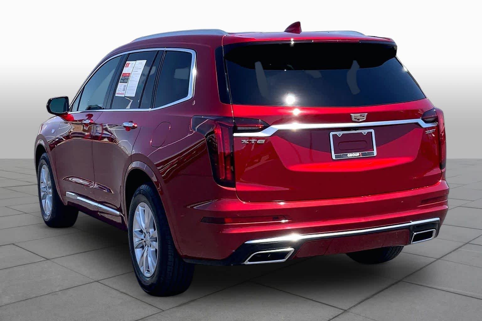Used 2025 Radiant Red Tintcoat Cadillac FWD Luxury image 12