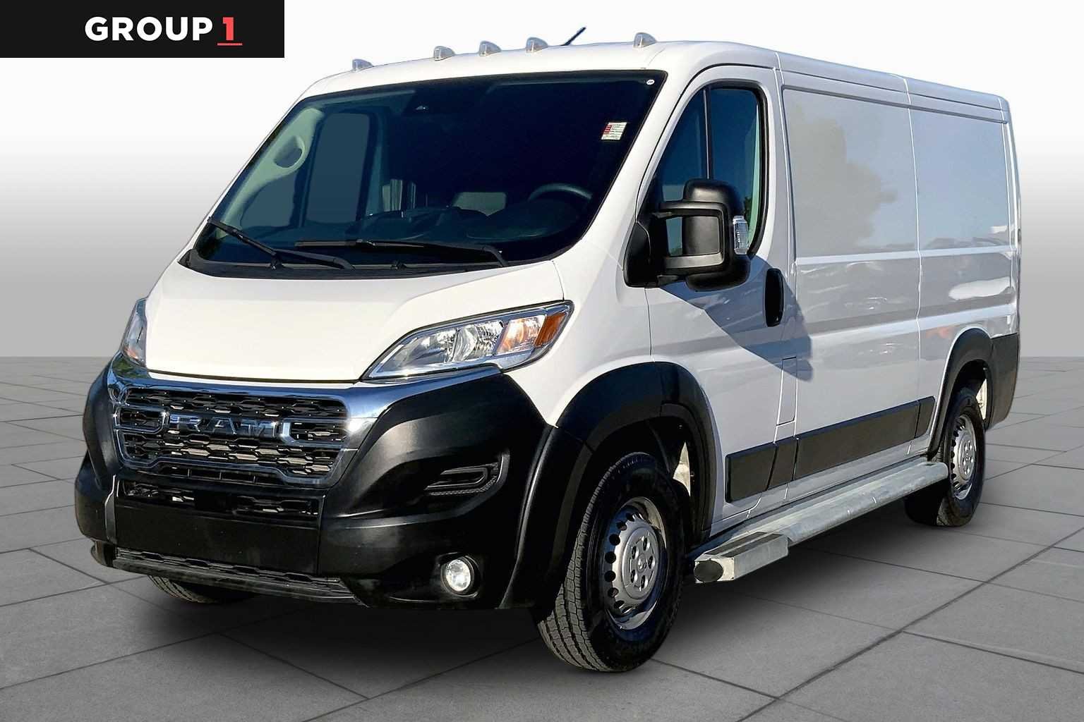 2025 RAM ProMaster Cargo Van
