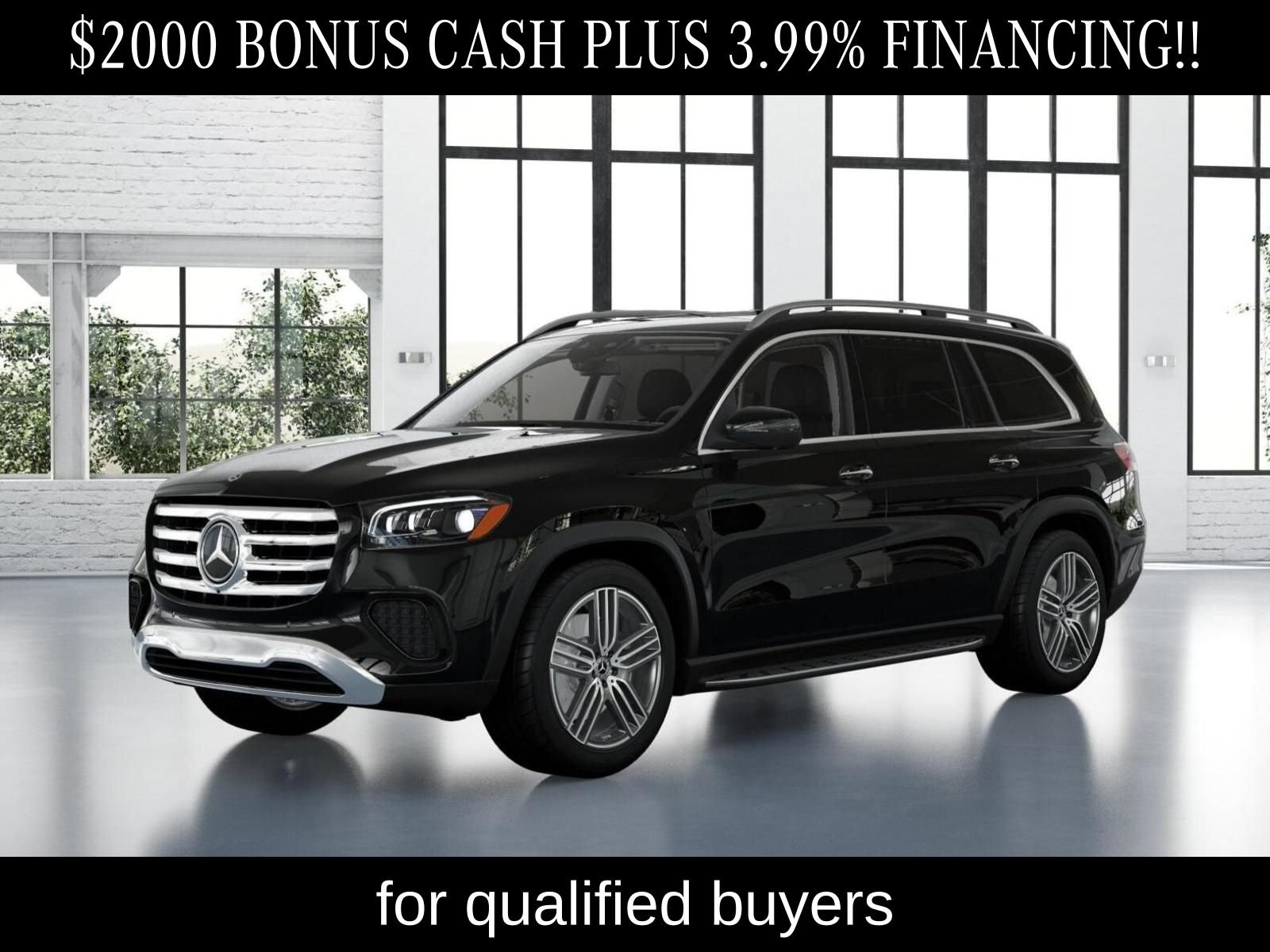 New 2026 Black Mercedes-Benz GLS 450 image 39