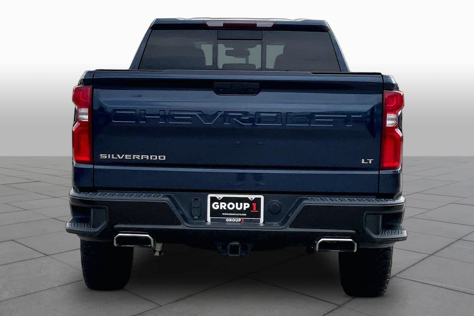 Used 2020 Northsky Blue Metallic Chevrolet LT Trail Boss image 4