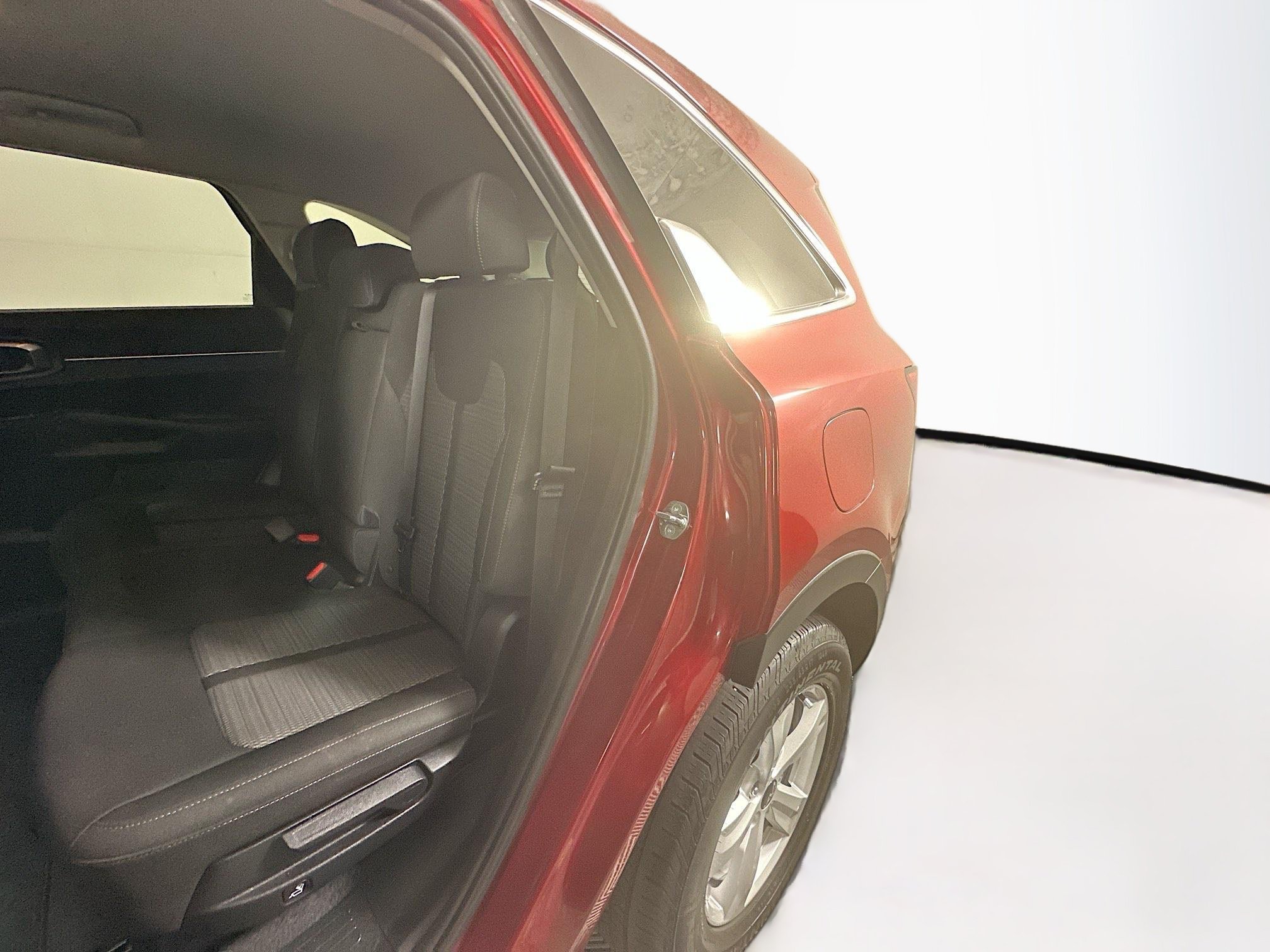 Used 2023 Passion Red Kia LX image 25