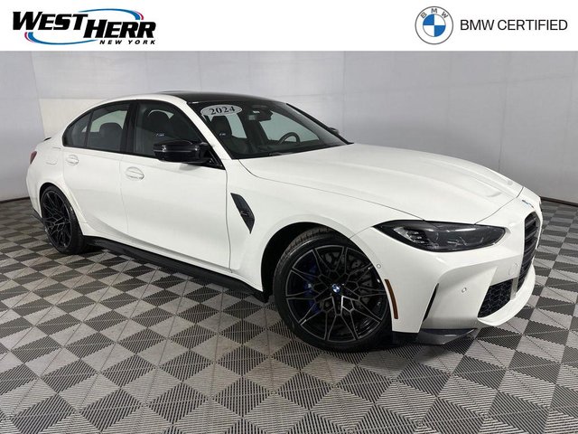 2024 BMW M3 Competition