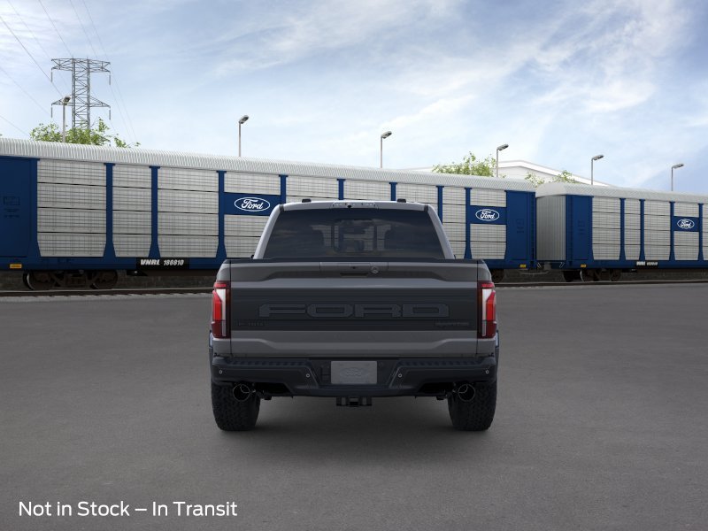 New 2026 Carbonized Gray Metallic Ford Raptor image 5