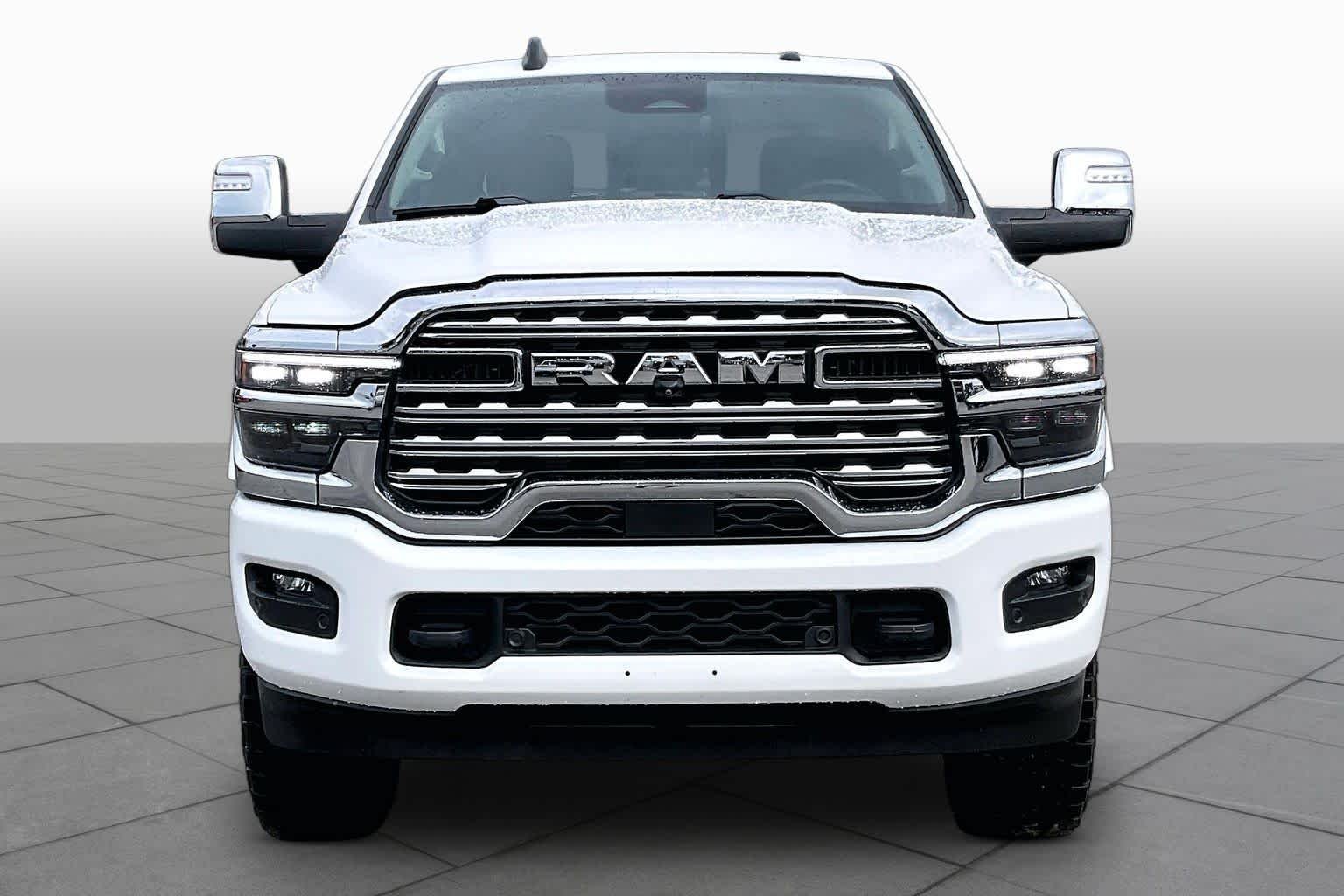 Used 2025 Bright White Clearcoat Ram Longhorn image 4