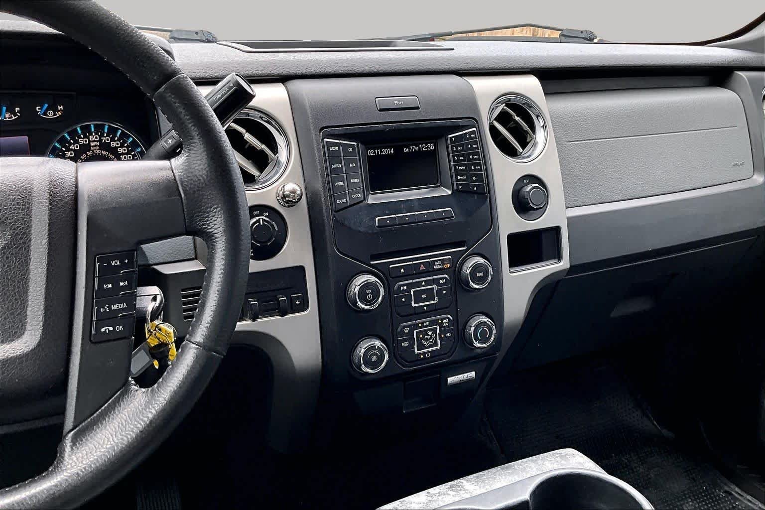 Used 2014 Tuxedo Black Metallic Ford XLT image 6