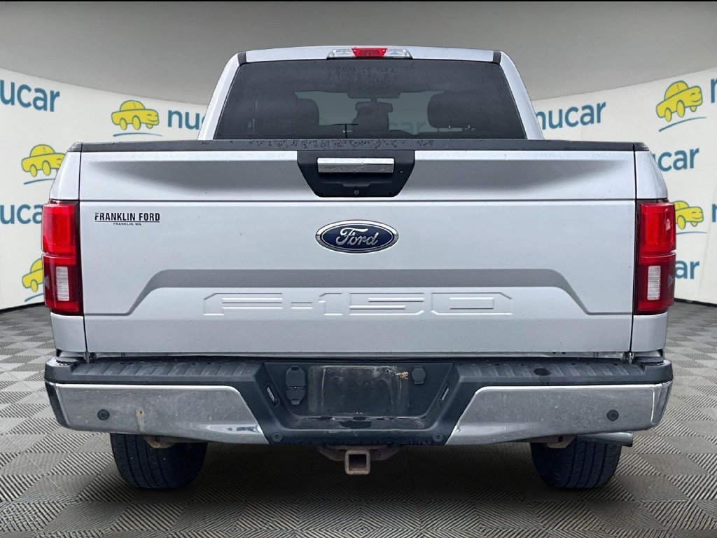 Used 2018 Silver Ford XLT image 3