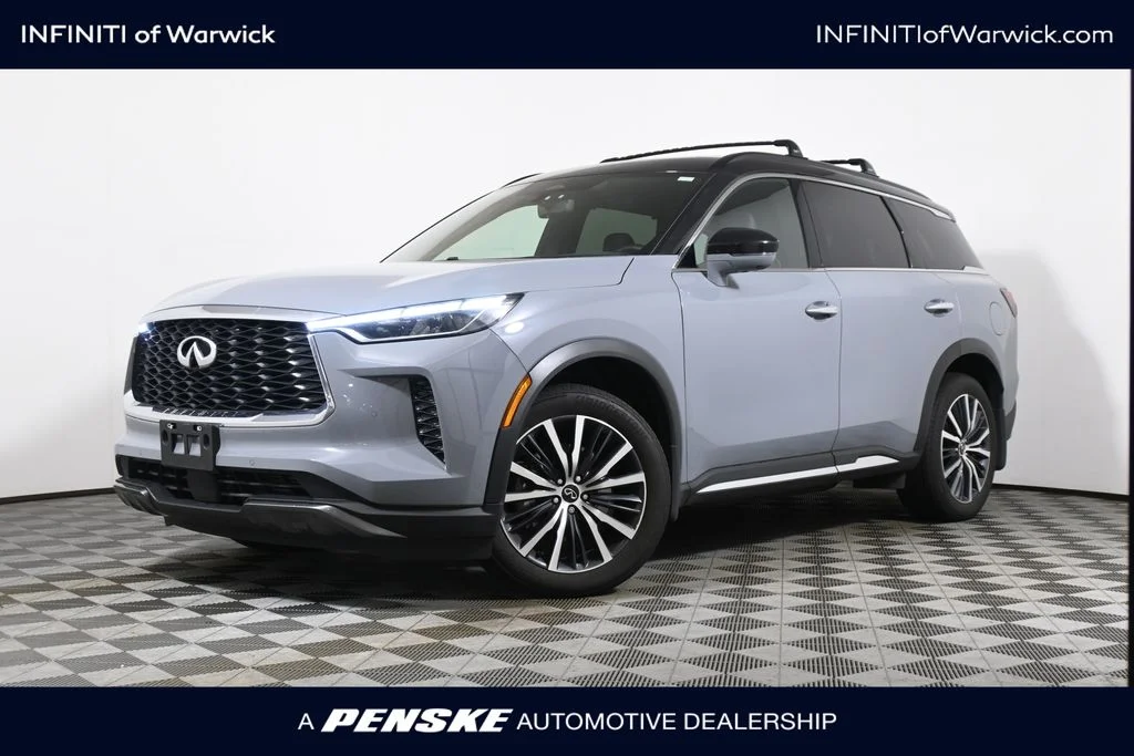 Certified Used 2025 Gray INFINITI Autograph image 1