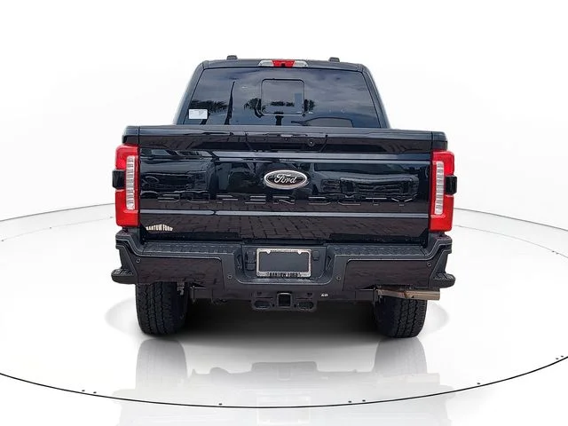 New 2026 Black Metallic Ford Lariat image 6