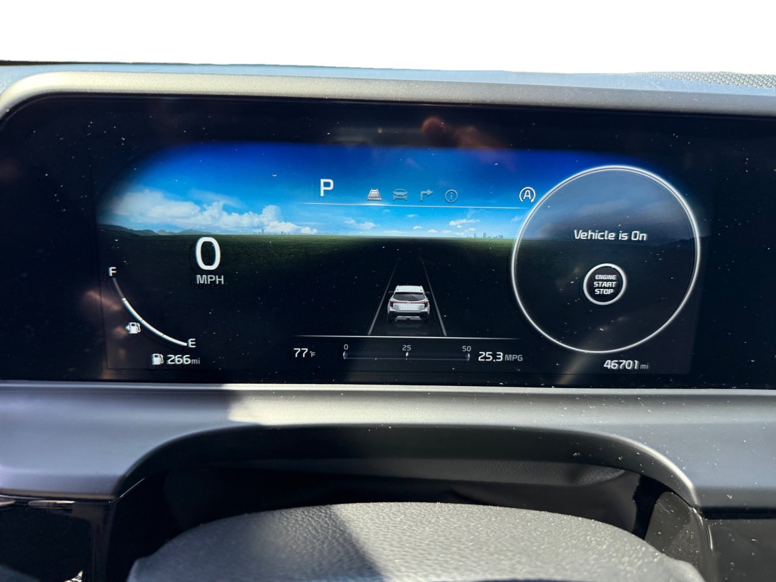 Certified Used 2024 Clear White Kia S image 11