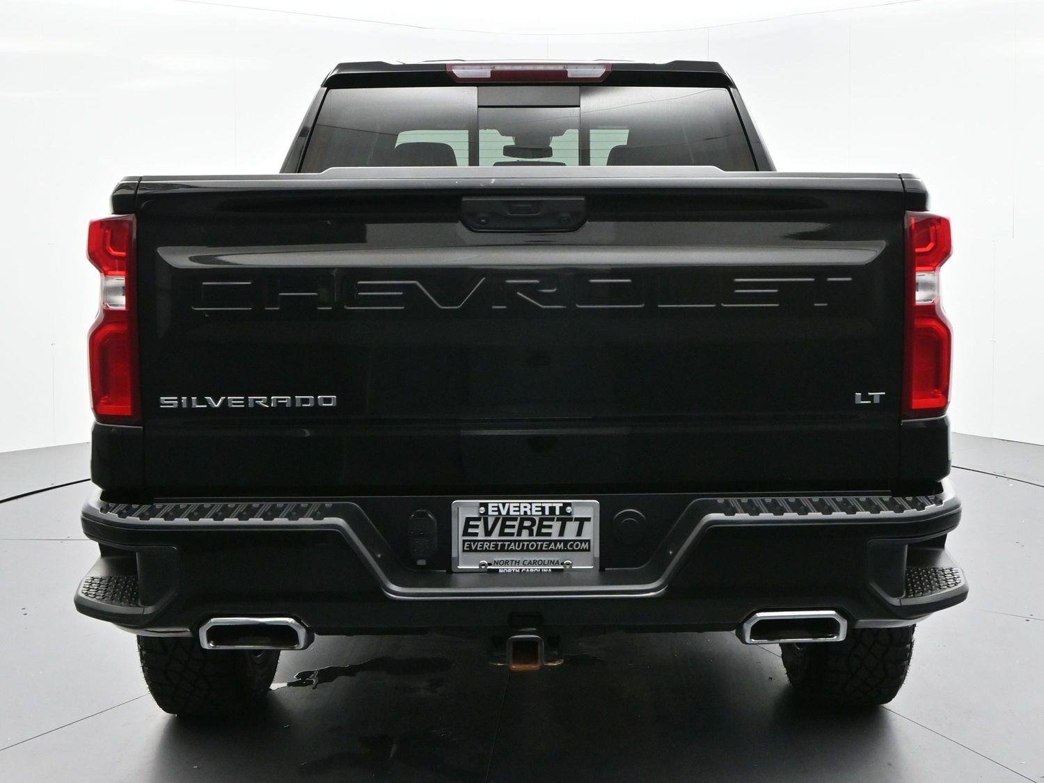Used 2022 Black Chevrolet LT Trail Boss image 6