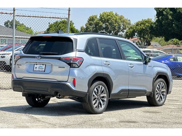 New 2026 ICE SILVER METALLIC Subaru Touring Hybrid image 7