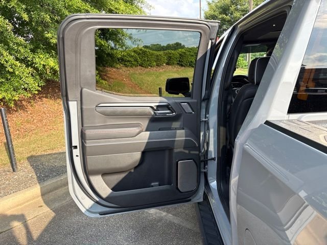 Used 2024 Gray GMC AT4X image 14