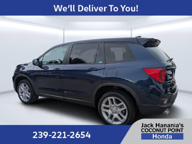 Used 2024 Blue Honda EX-L image 5