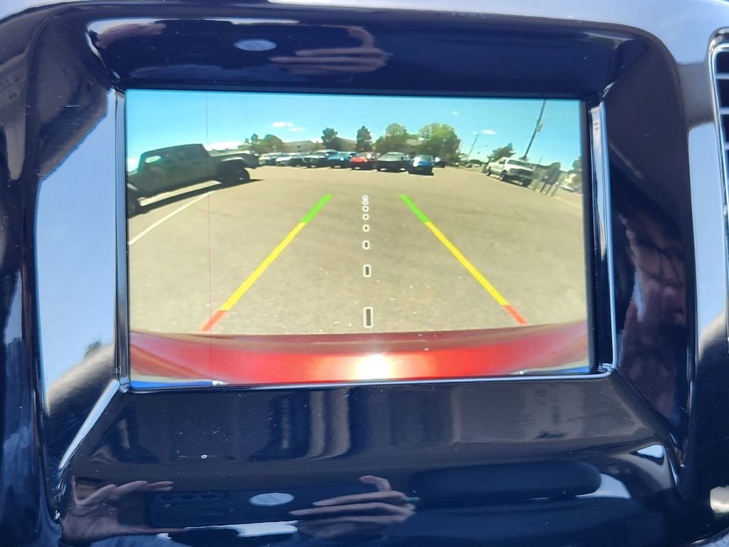 Used 2021 Red Jeep Latitude image 14