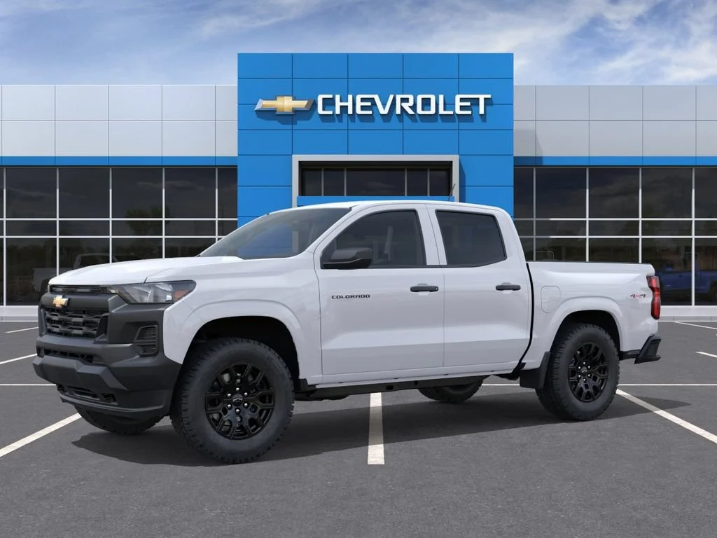 New 2026 Summit White Chevrolet WT image 2