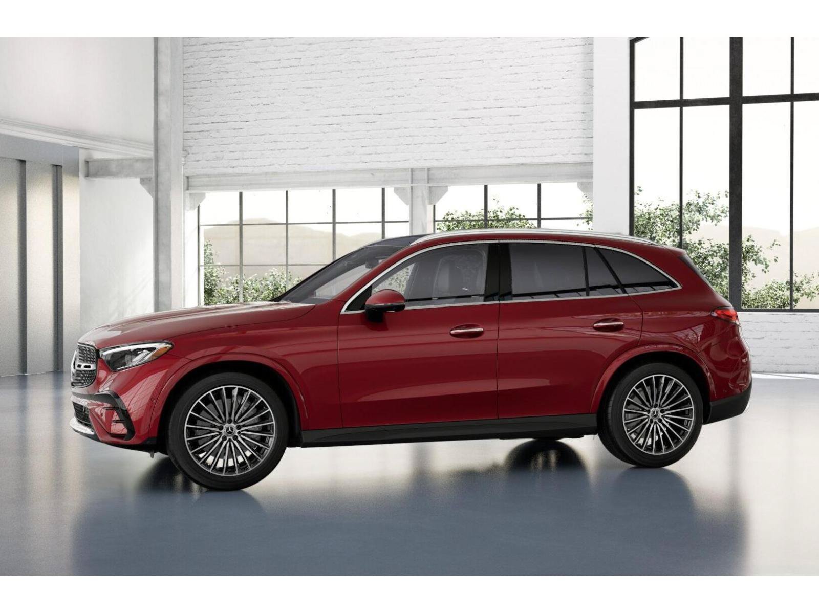New 2026 MANUFAKTUR Patagonia Red Metallic Mercedes-Benz GLC 300 image 37