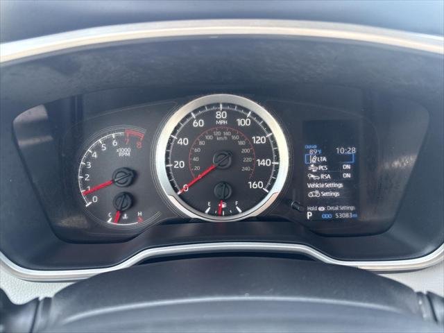 Certified 2022 Toyota Corolla Hatchback SE with VIN JTND4MBE2N3178418 for sale in Kansas City