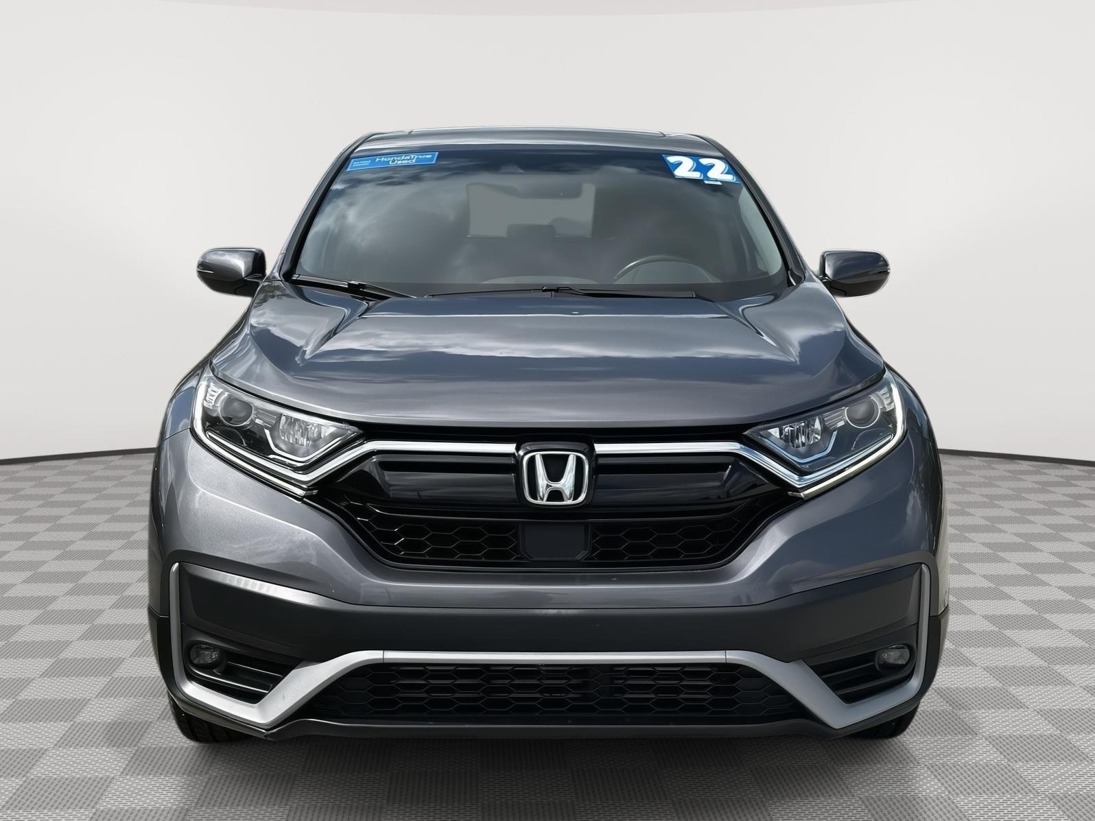 Certified 2022 Honda CR-V EX-L with VIN 7FARW2H80NE005000 for sale in Kansas City