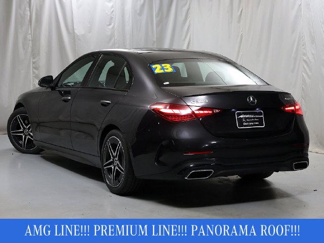 Certified Used 2023 Graphite Gray Metallic Mercedes-Benz C 300 image 9