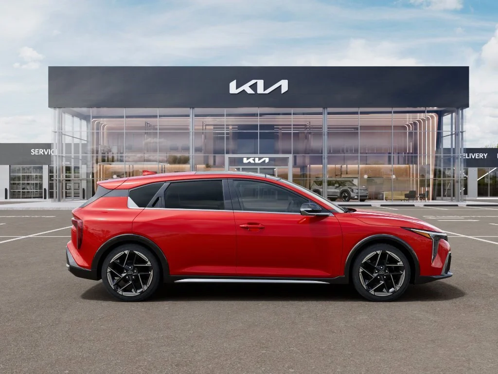 New 2026 Currant Red Kia GT-Line image 7
