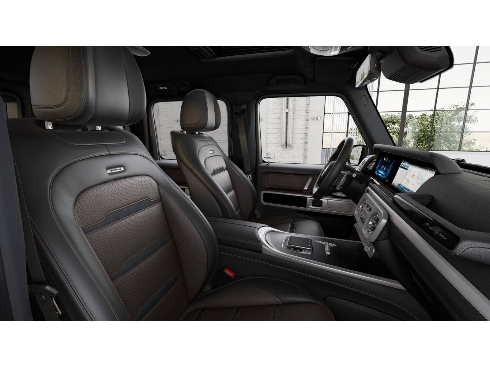 New 2027 MANUFAKTUR Monza Grey Magno Mercedes-Benz AMG® G 63 image 4