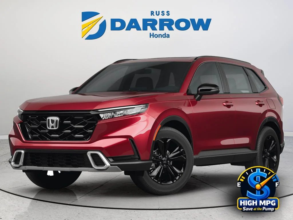 New 2026 Red Honda Sport-L image 11