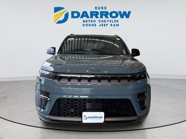 New 2026 Steel Blue Exterior Paint Jeep Limited Reserve image 8